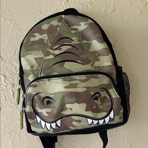 OMG Accessories Mini Camo Gator Backpack